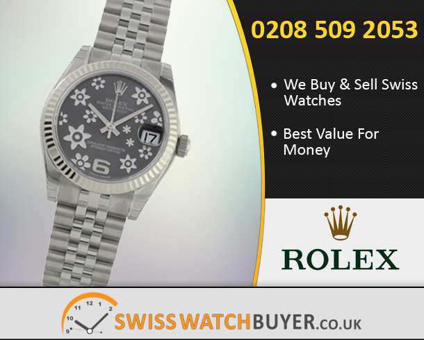 Buy or Sell Rolex Mid-Size Datejust Watches