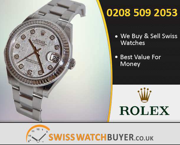 Buy Rolex Mid-Size Datejust Watches