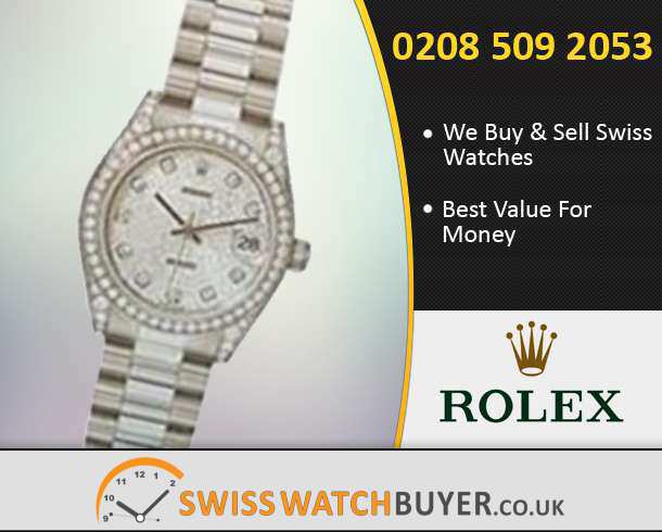 Buy or Sell Rolex Mid-Size Datejust Watches