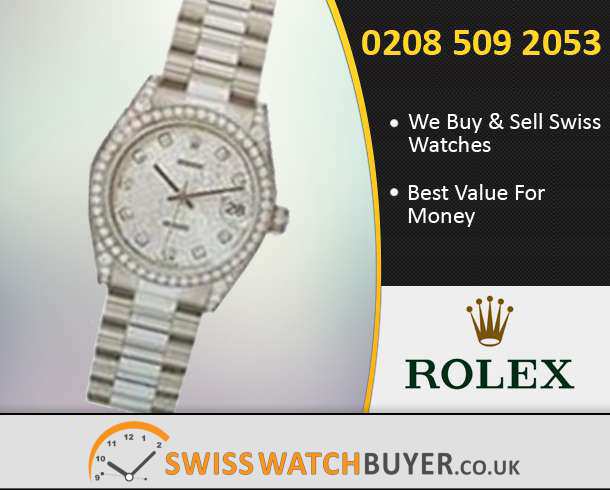 Pre-Owned Rolex Mid-Size Datejust Watches