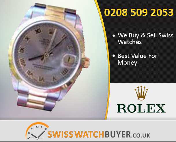 Sell Your Rolex Mid-Size Datejust Watches