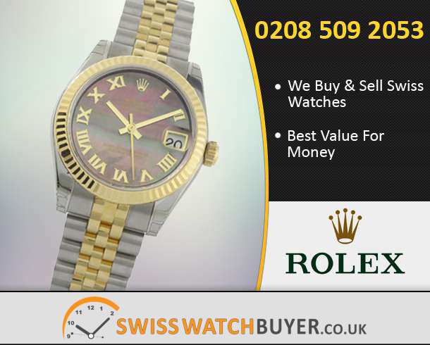 Buy Rolex Mid-Size Datejust Watches