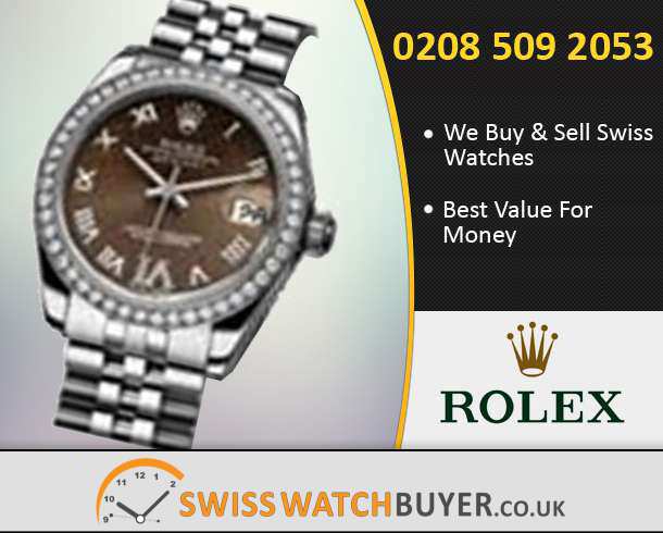 Sell Your Rolex Mid-Size Datejust Watches