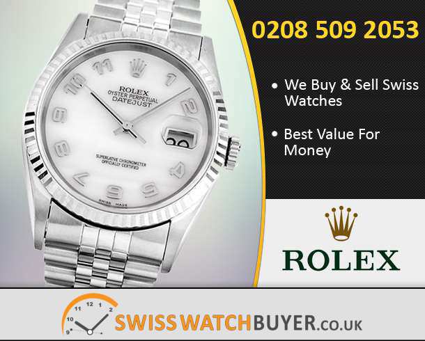 Buy or Sell Rolex Datejust Watches