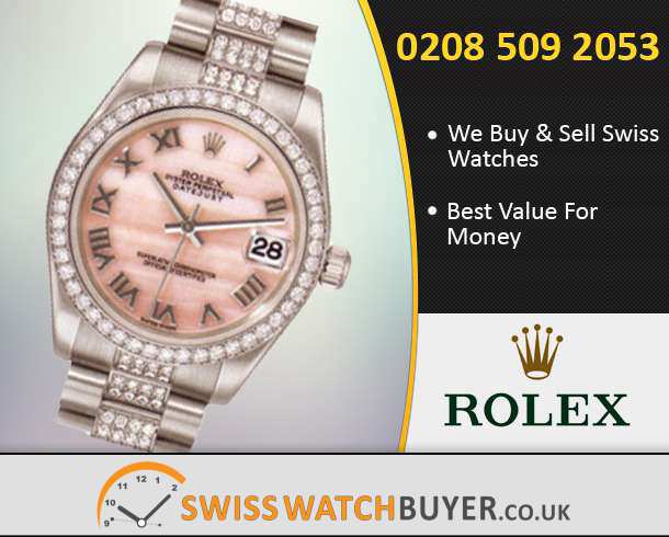 Buy or Sell Rolex Mid-Size Datejust Watches