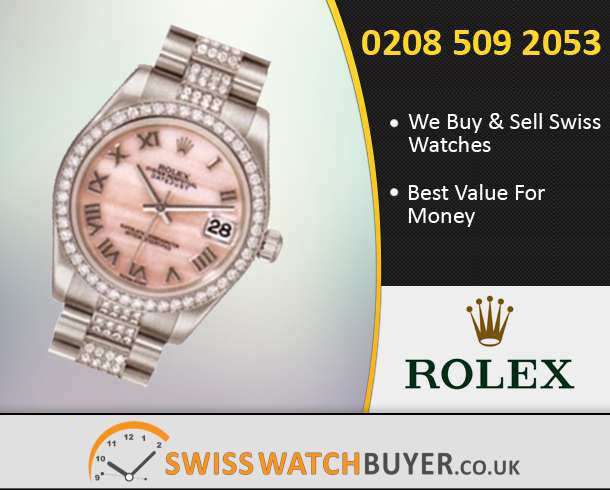 Buy or Sell Rolex Mid-Size Datejust Watches