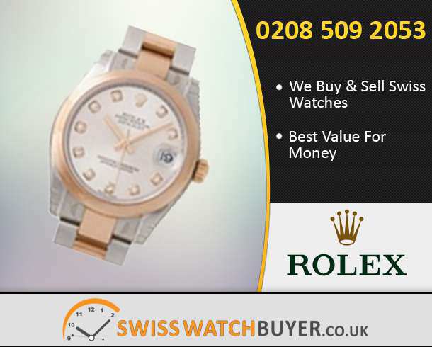 Buy or Sell Rolex Mid-Size Datejust Watches