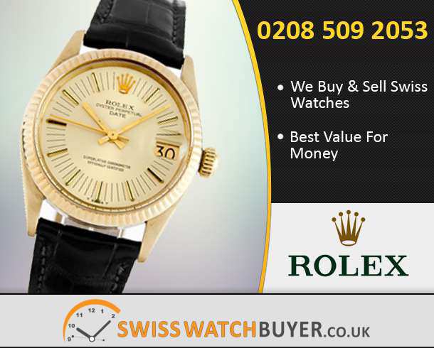 Sell Your Rolex Mid-Size Datejust Watches