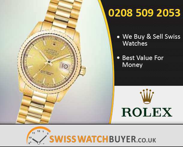 Buy or Sell Rolex Mid-Size Datejust Watches