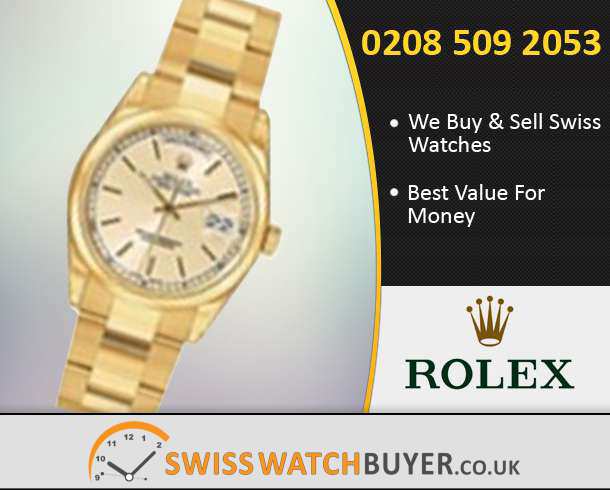 Sell Your Rolex Mid-Size Datejust Watches