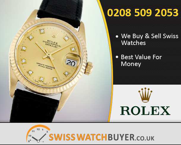 Buy Rolex Mid-Size Datejust Watches