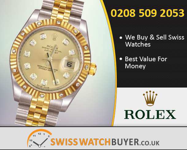 Sell Your Rolex Mid-Size Datejust Watches