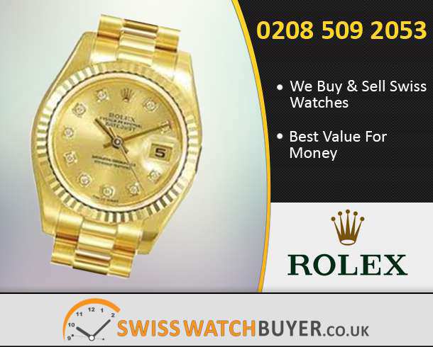 Sell Your Rolex Mid-Size Datejust Watches