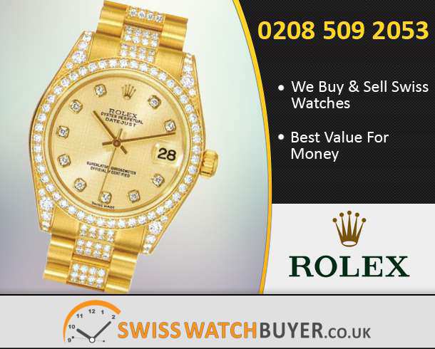 Buy Rolex Mid-Size Datejust Watches