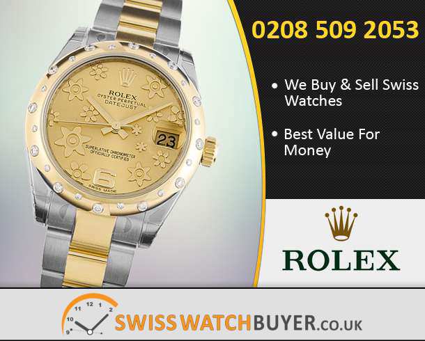 Sell Your Rolex Mid-Size Datejust Watches