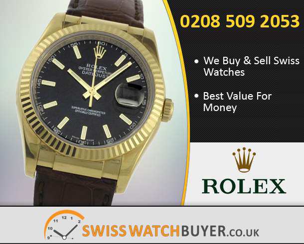 Sell Your Rolex Datejust Watches