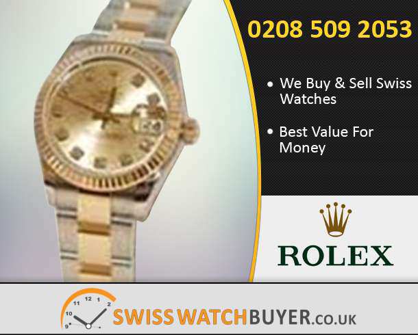 Sell Your Rolex Mid-Size Datejust Watches