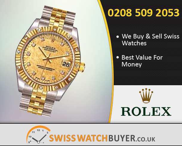 Buy Rolex Mid-Size Datejust Watches