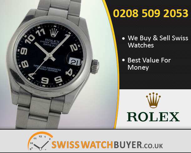 Buy Rolex Mid-Size Datejust Watches