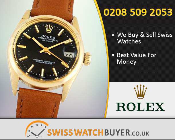 Sell Your Rolex Mid-Size Datejust Watches