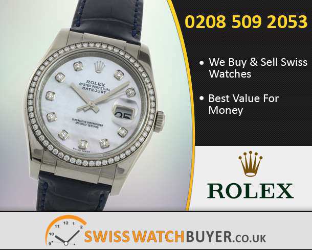 Sell Your Rolex Datejust Watches