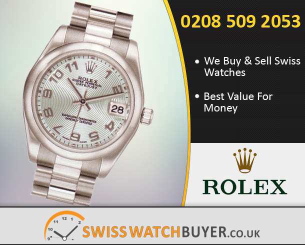 Buy Rolex Mid-Size Datejust Watches