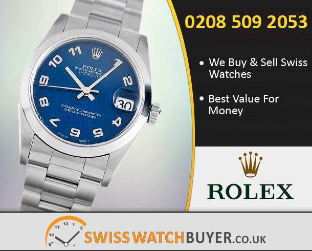 Buy or Sell Rolex Mid-Size Datejust Watches