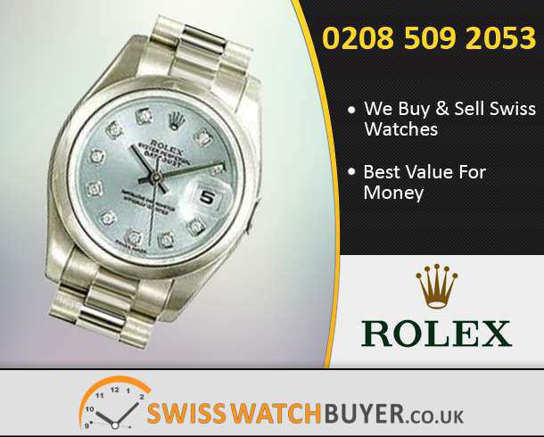 Buy or Sell Rolex Mid-Size Datejust Watches