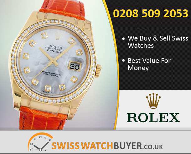 Sell Your Rolex Datejust Watches