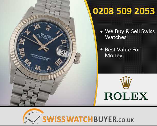 Buy or Sell Rolex Mid-Size Datejust Watches