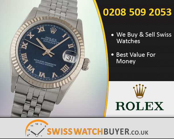 Buy Rolex Mid-Size Datejust Watches