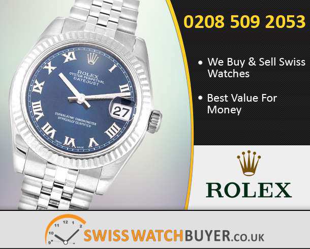 Buy Rolex Mid-Size Datejust Watches