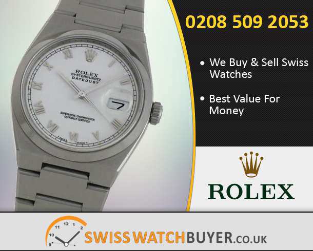 Buy or Sell Rolex Oysterquartz Datejust Watches