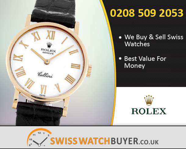 Sell Your Rolex Cellini Watches