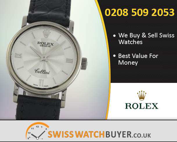 Pre-Owned Rolex Cellini Watches