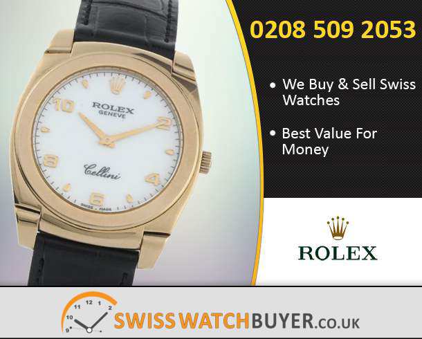 Buy or Sell Rolex Cellini Watches