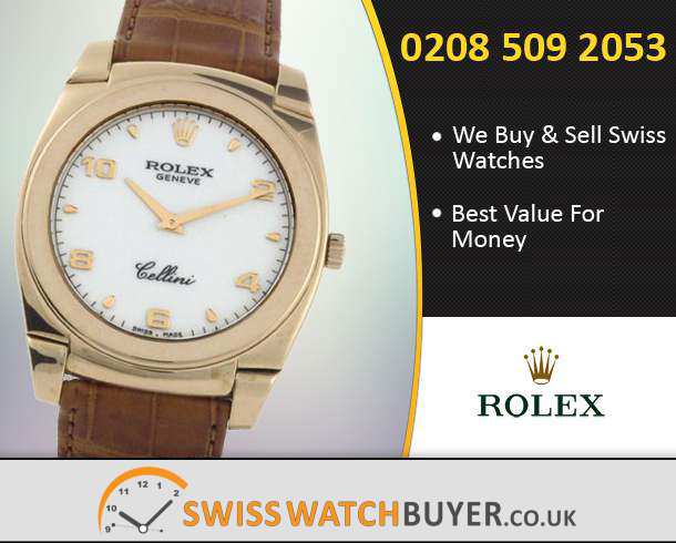 Buy or Sell Rolex Cellini Watches