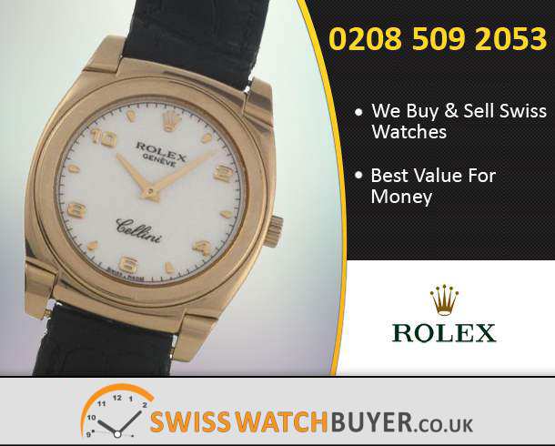 Sell Your Rolex Cellini Watches