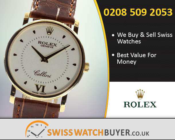 Pre-Owned Rolex Cellini Watches