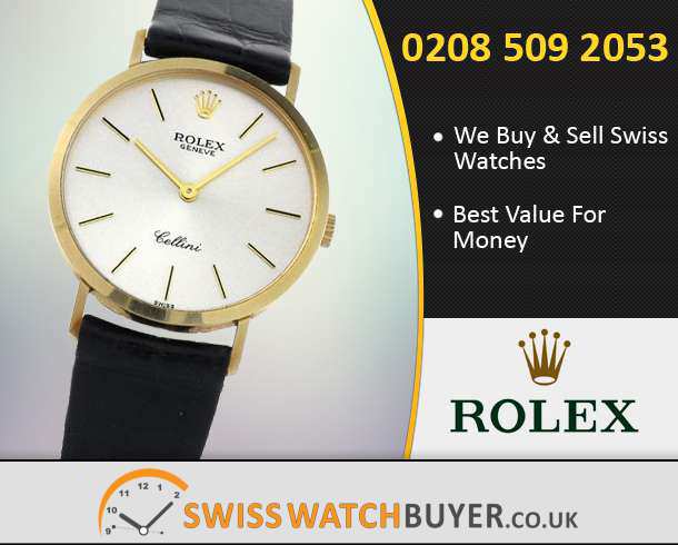 Sell Your Rolex Cellini Watches