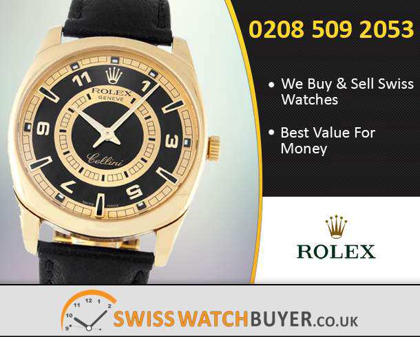 Sell Your Rolex Cellini Watches