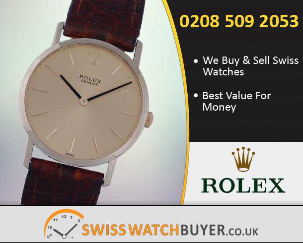 Sell Your Rolex Cellini Watches