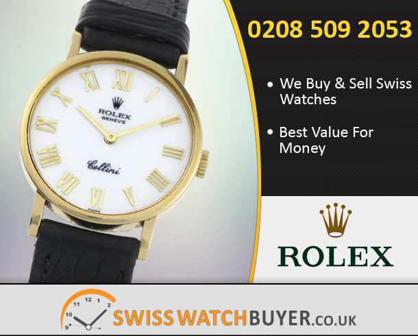 Pre-Owned Rolex Cellini Watches