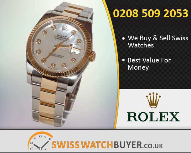 Sell Your Rolex Datejust Watches