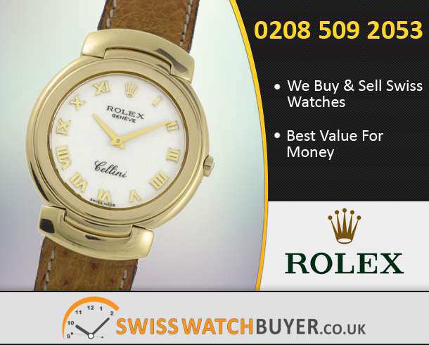 Buy or Sell Rolex Cellini Watches