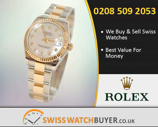 Buy or Sell Rolex Datejust Watches