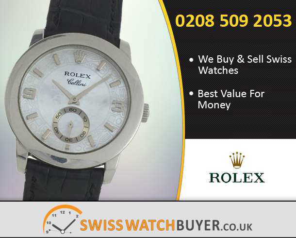 Sell Your Rolex Cellini Watches