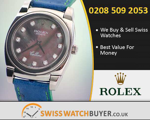 Buy or Sell Rolex Cellini Watches
