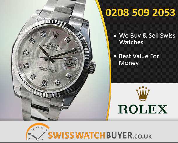 Pre-Owned Rolex Datejust Watches