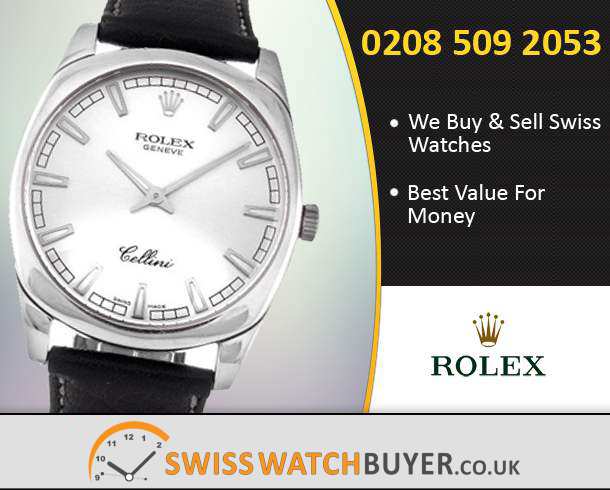 Pre-Owned Rolex Cellini Watches